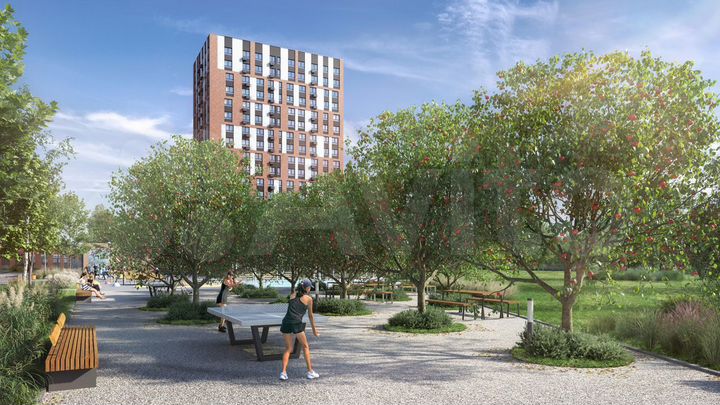 Квартира-студия, 25 м², 10/17 эт.