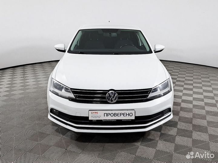 Volkswagen Jetta 1.6 AT, 2017, 125 534 км