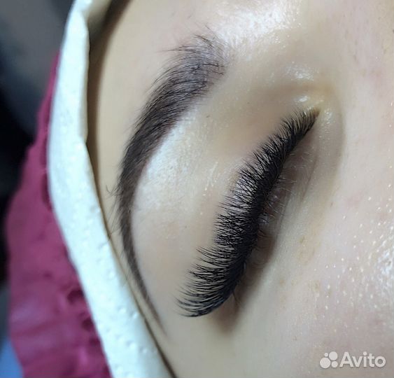 Наращивание Ресничек за 2.00 часа любой объём