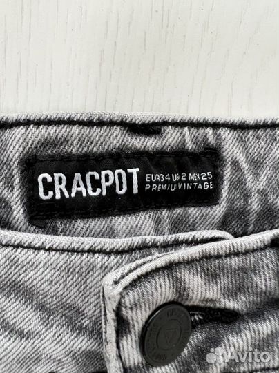 Джинсы женские Cracpot 34 размер