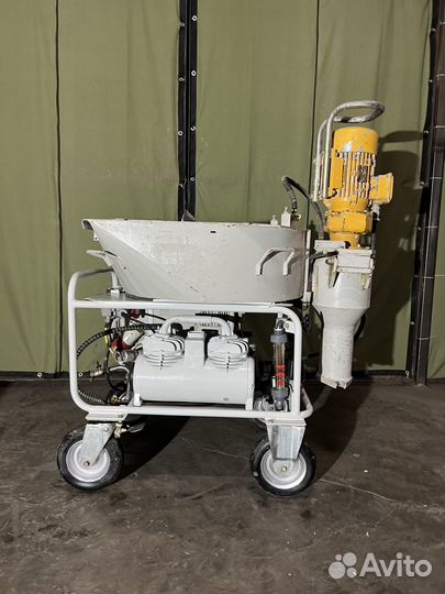 Штукатурная станция putzmeister mp 25