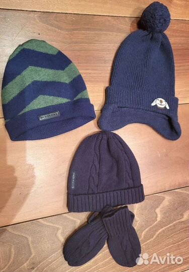 Шапки D&G, Burberry, IL Trenino, Armani