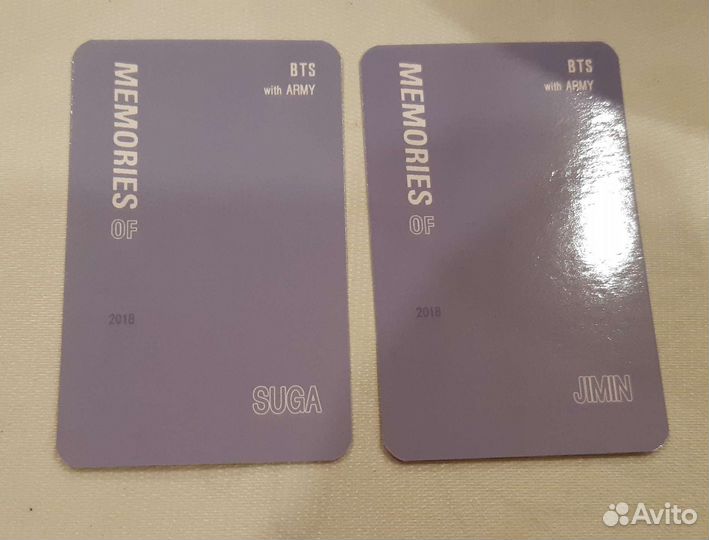 Bts карты неофициальные