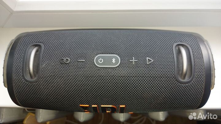 Портативная колонка JBL Xtreme 3, черный