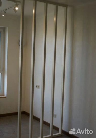 Декоративные рейки для перегородки 40х60