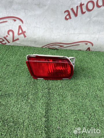 Противотуманная фара правая Toyota Land Cruiser