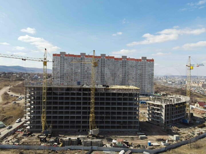 1-к. квартира, 25 м², 9/9 эт.