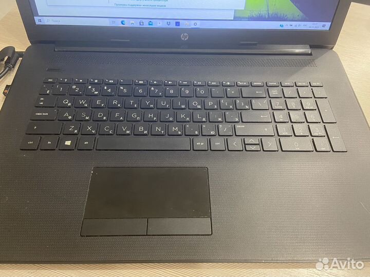 Ноутбук hp laptop 17