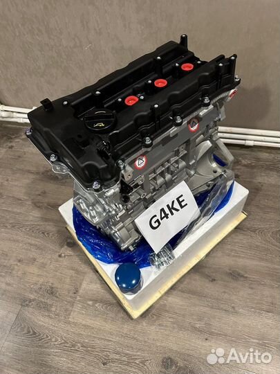 Двигатель G4KE 2WD hyundai Новый