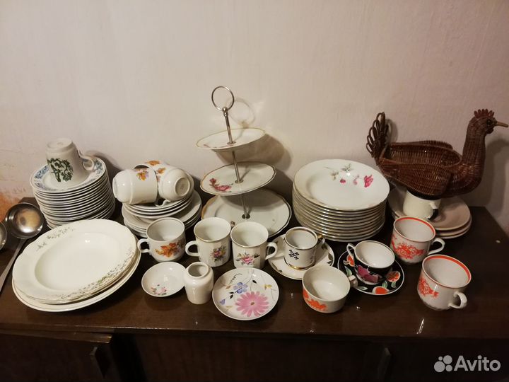 Кухонная утварь СССР