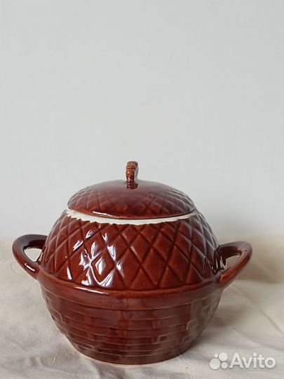 Керамические горшки для запекания