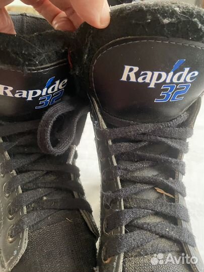 Коньки хоккейные Raplde 32