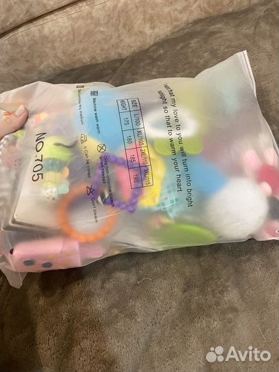 Пакет игрушек от 0-6 месяцев