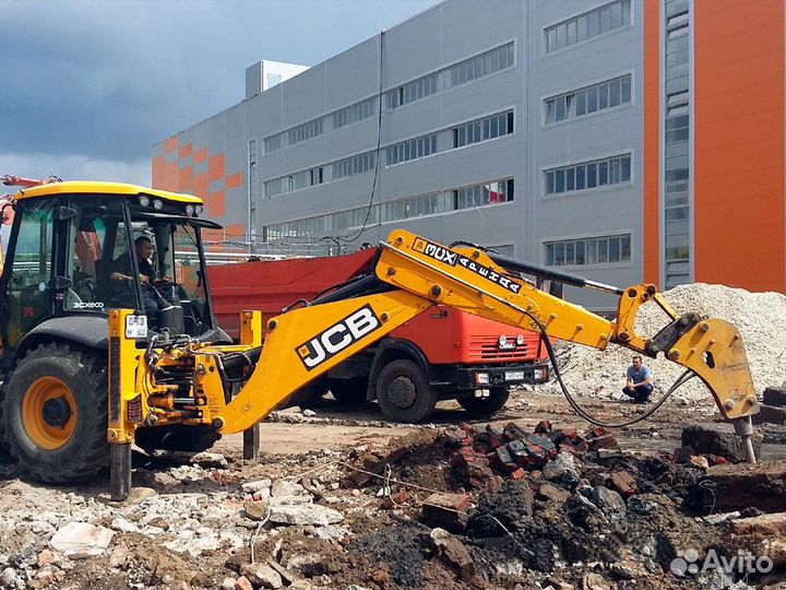 Аренда Экскаватора Погрузчика Jcb 24 ч