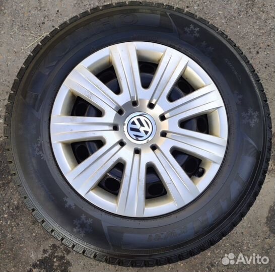 Колеса в сборе 215/65 R16 VW tiguan