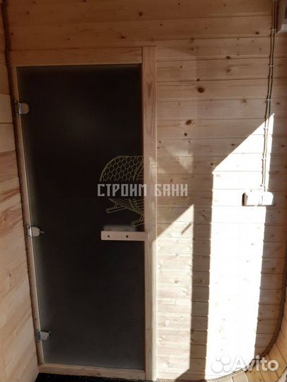 Отправим каталог бань бочек