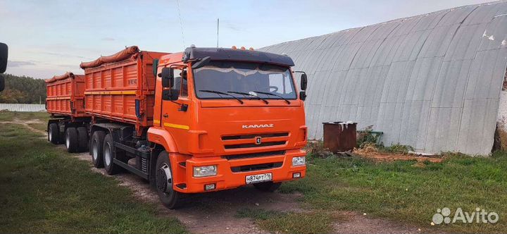 КамАЗ 45143, 2021