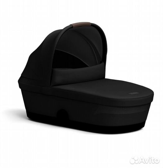 Cybex люлька melio magic black 2024