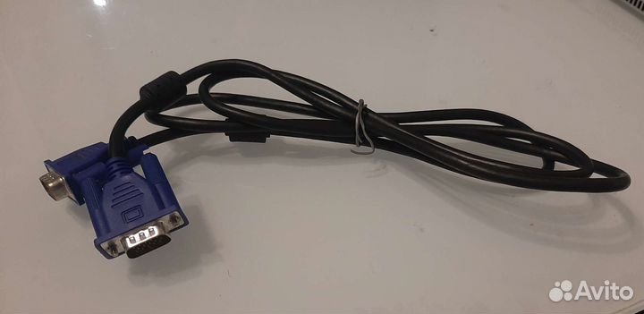 Кабель для монитора vga