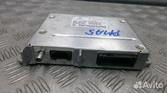 Блок управления телефоном mercedes benz M-class W1