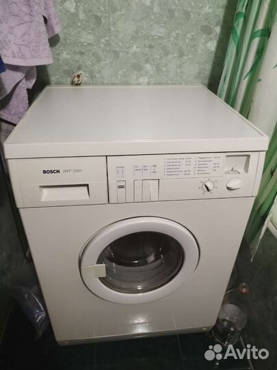 Стиральная машина bosch