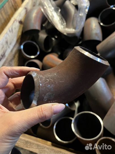 Отвод стальной приварной