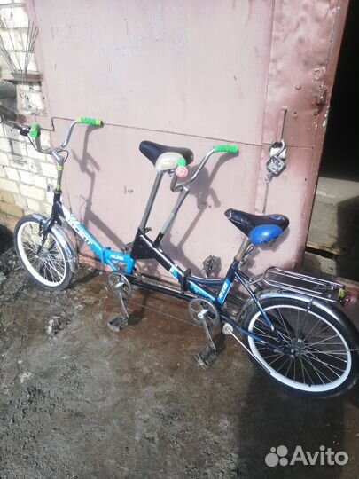 Велосипед-тандем