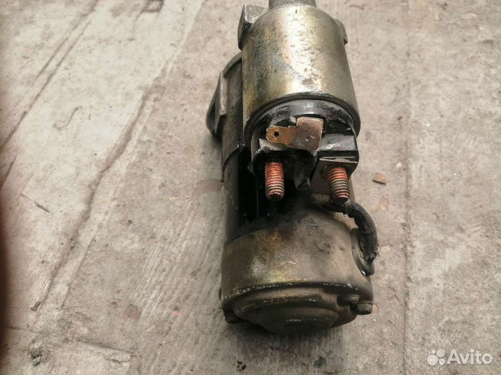 Стартер двигатель 4д56