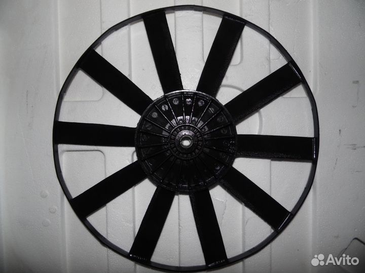 Крыльчатка вентилятора на renault