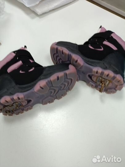 Зимние ботинки для девочки