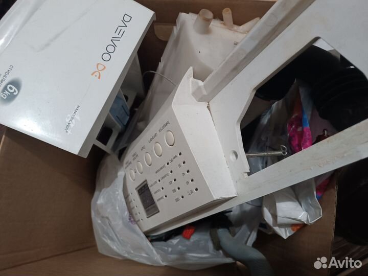 Запчасти к стиральной машинке Daewoo-M1017A