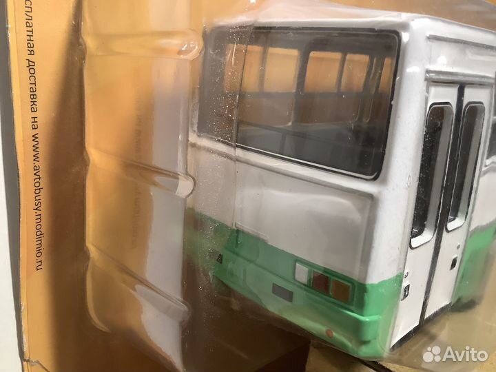 Модель автобуса икарус-260.06 1:43 Модимио