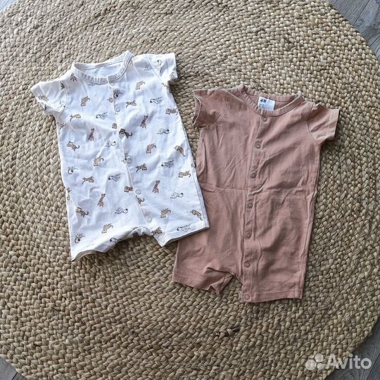 Детские вещи пакетом до года