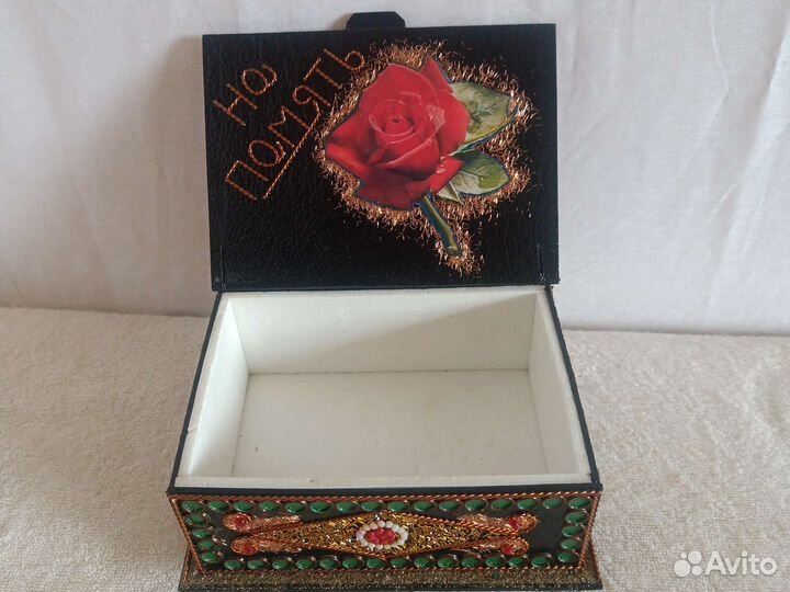 Шкатулка ручная работа СССР