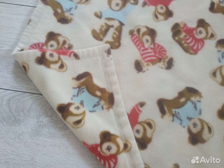 Плед детский флис