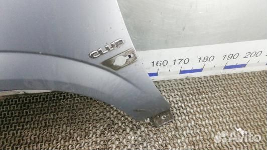 Крыло переднее левое opel vectra C (UML09D901)