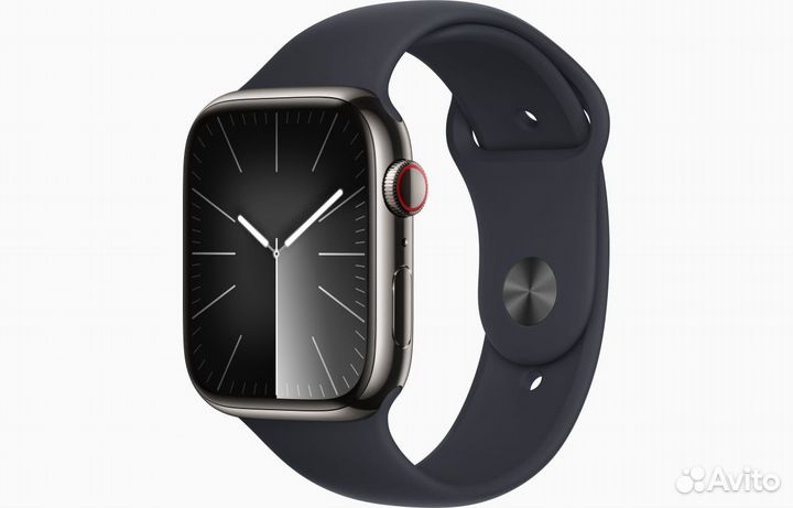 Apple Watch Series 9 45mm Graphite Stainless Steel