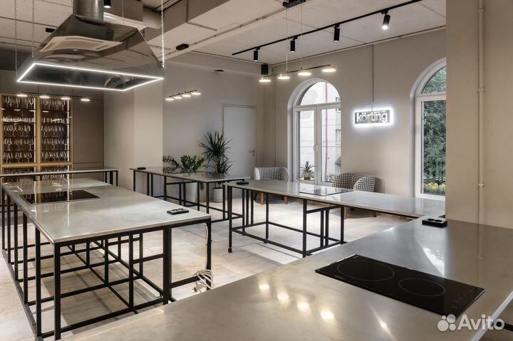 Аренда лофта для праздника, деловой встречи