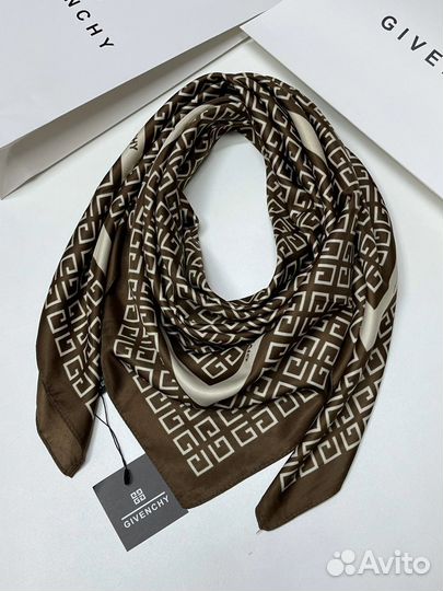 Платок женский шёлк Givenchy