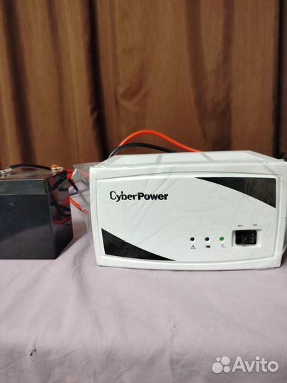 Ибп CyberPower SMP750EI