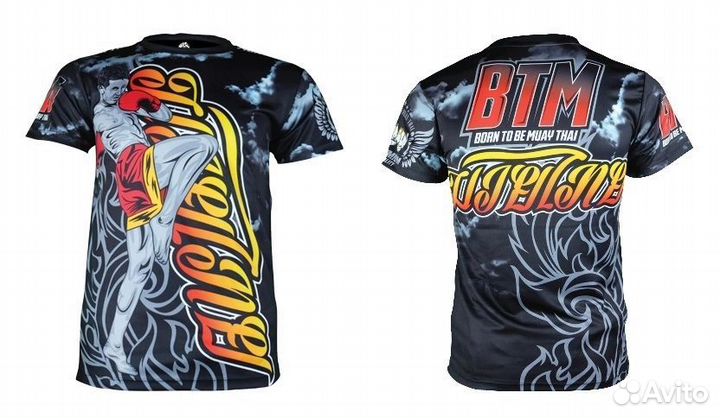 Футболка для тайского бокса