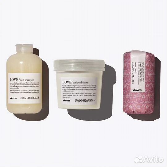 Davines набор из трёх продуктов