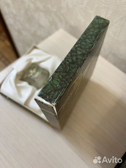 Винтажный флакон времен СССР