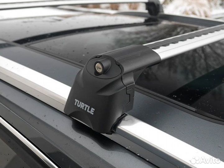 Багажник на интегрированные рейлинги BMW X3 F25, 2