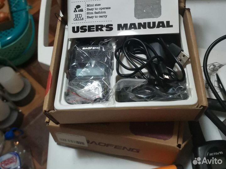 Рация baofeng BF T1 mini
