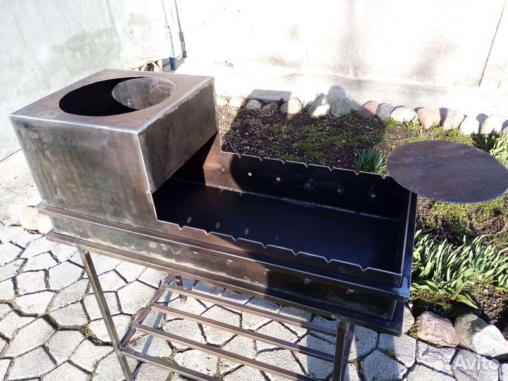 Мангал разборный 4000 вешалка 4000