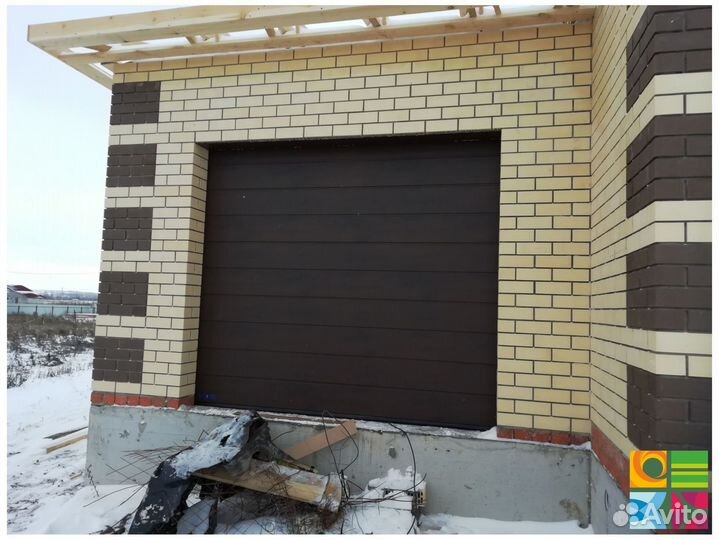 Ворота alutech