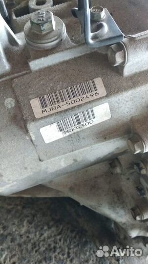 АКПП Honda Legend KB2 J37A 2010