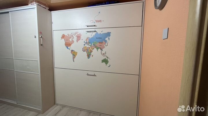 Двухъярусная кровать-трасформер