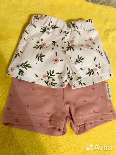 Шорты для малышей